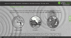 Desktop Screenshot of en-site.com